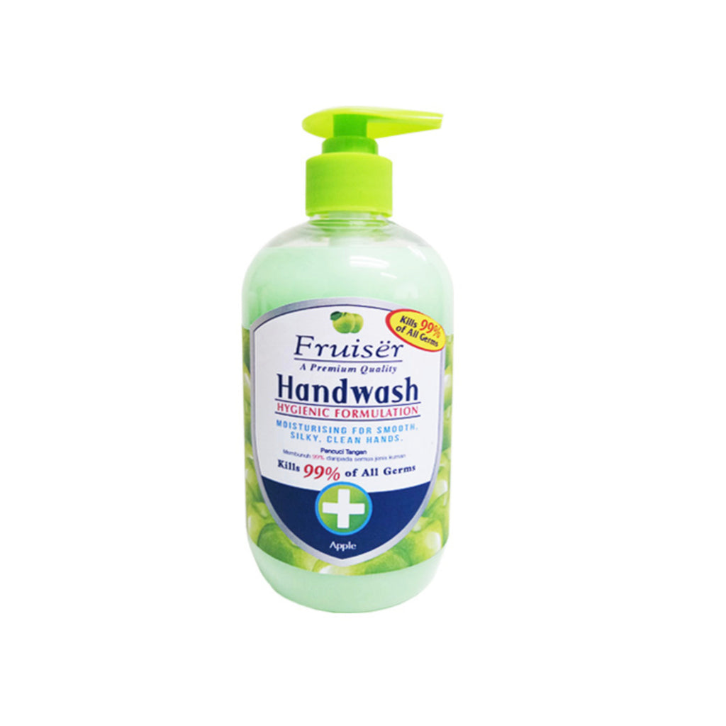 Fruiser Moisturising Hand Wash Apple Scent 500ml