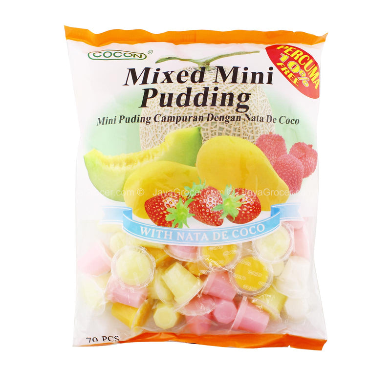 Cocon Mixed Mini Pudding 15g x 70