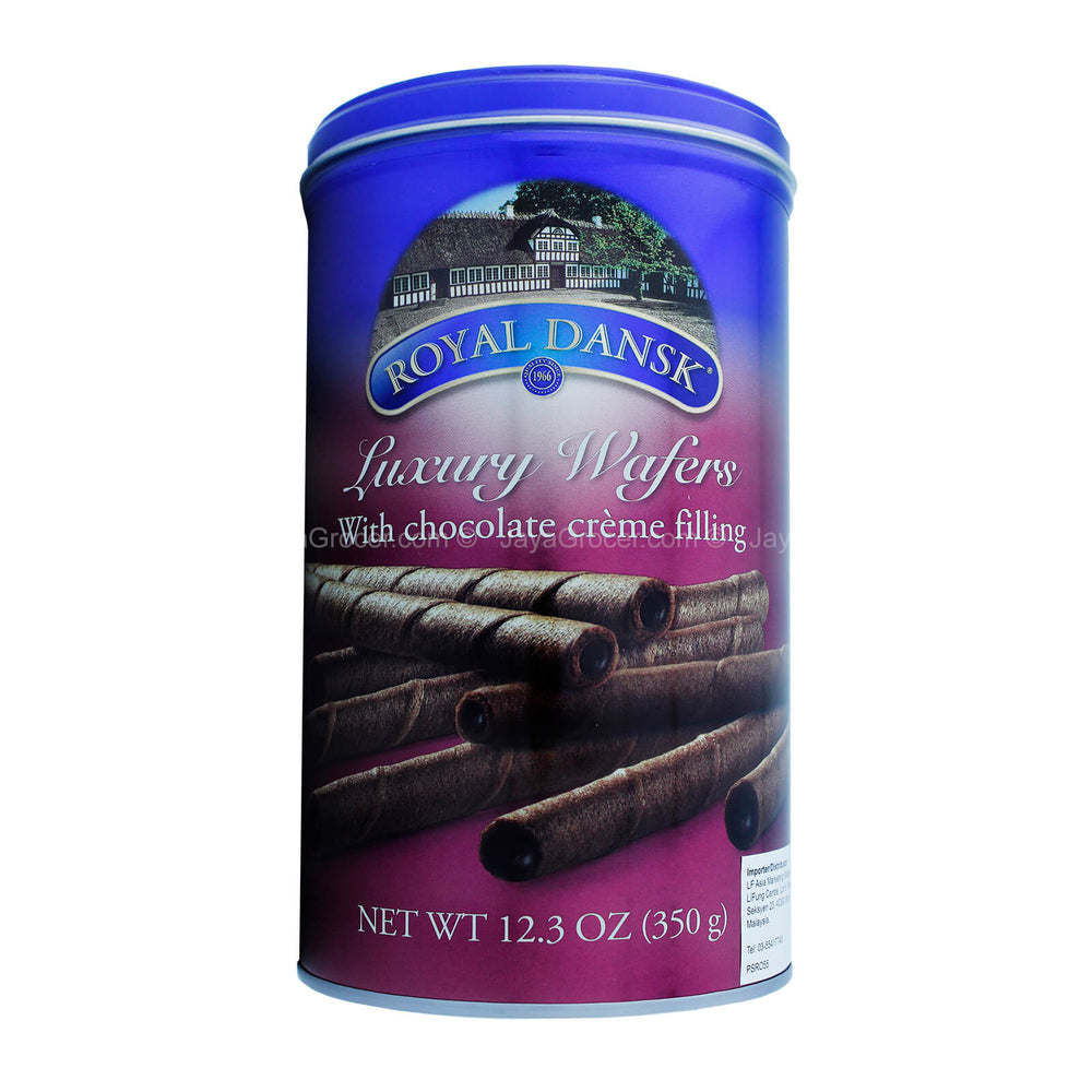 Rotyal Dansk Chocolate Wafers 350g