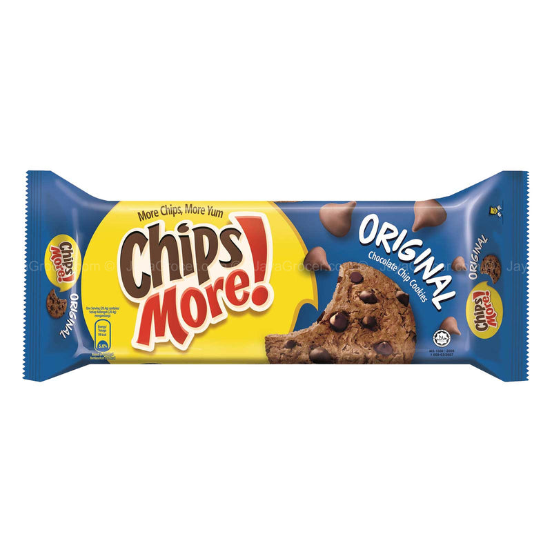 Chipsmore! Regular Chocolate Chip Cookies 153g