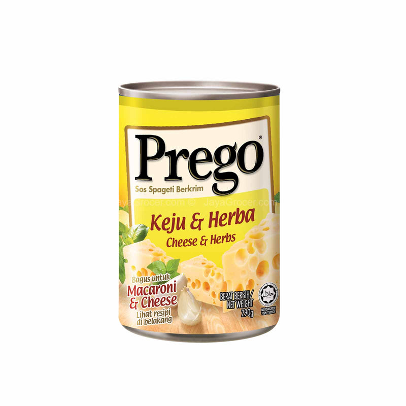 Prego Cheese and Herbs Creamy Pasta Sauce 290g