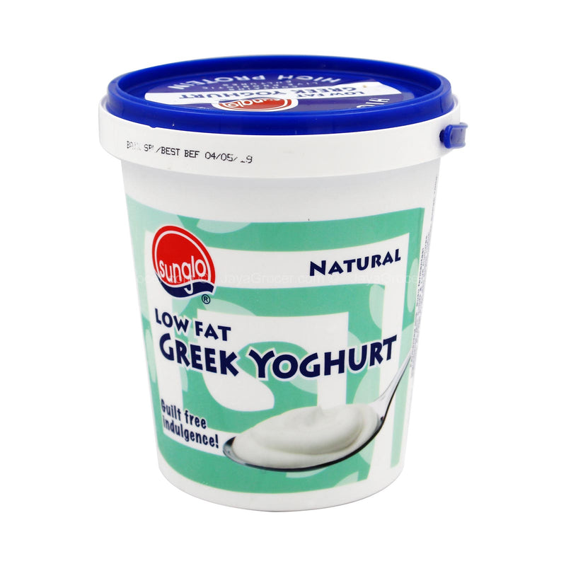 Sunglo Natural Low Fat Greek Yoghurt 900g