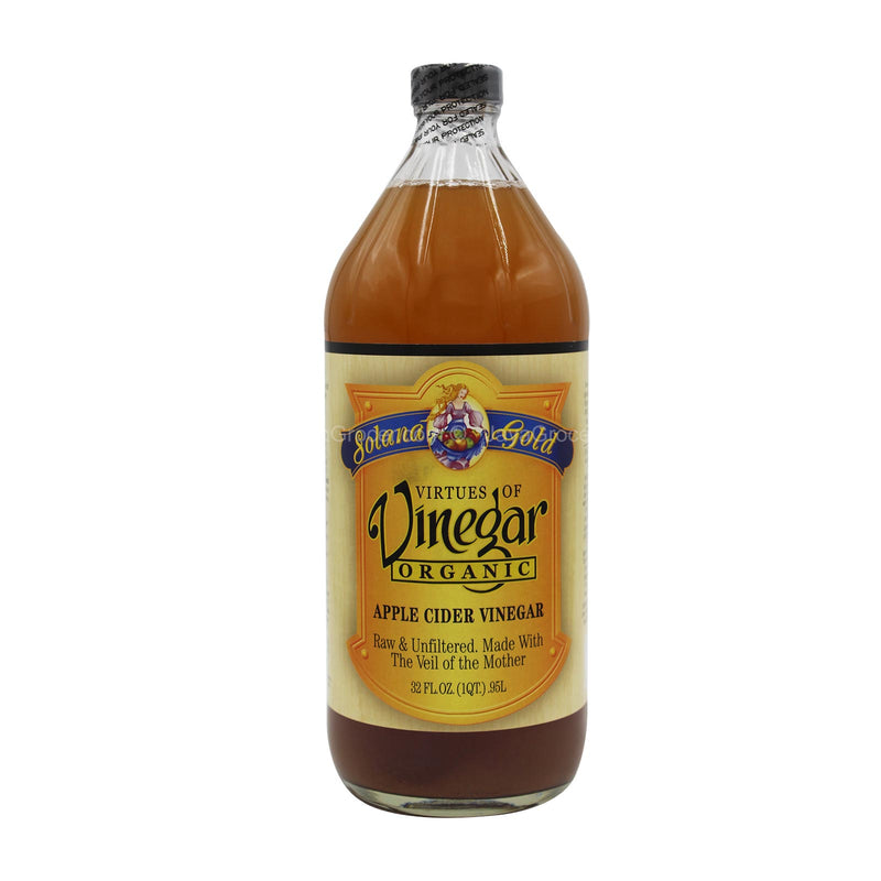 Solana Gold Organic Apple Cider Vinegar 975ml