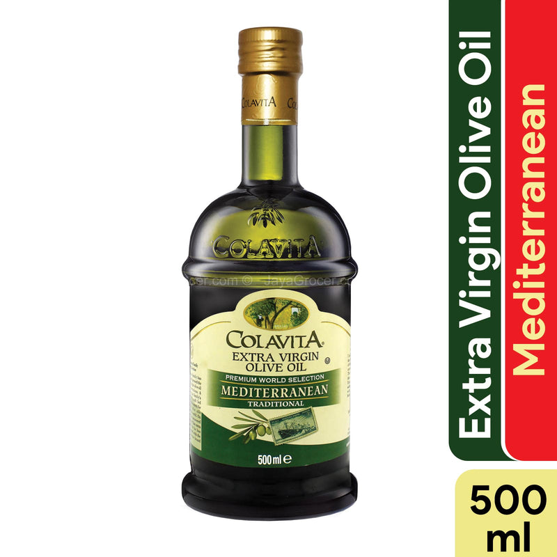 Colavita Extra Virgin Mediterranean Traditional Olive Oil 500ml
