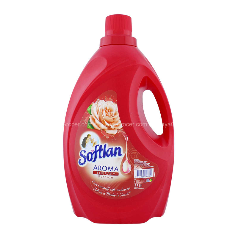 Softlan Aroma Therapy Red Fabric Softener 2.8L