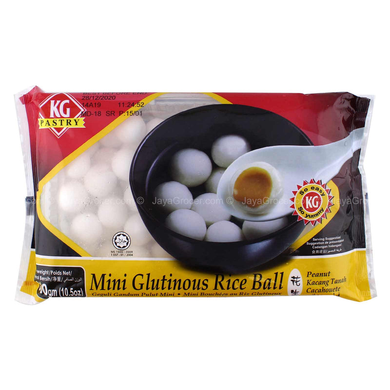 Kg Mini Rice Ball Peanut 300g