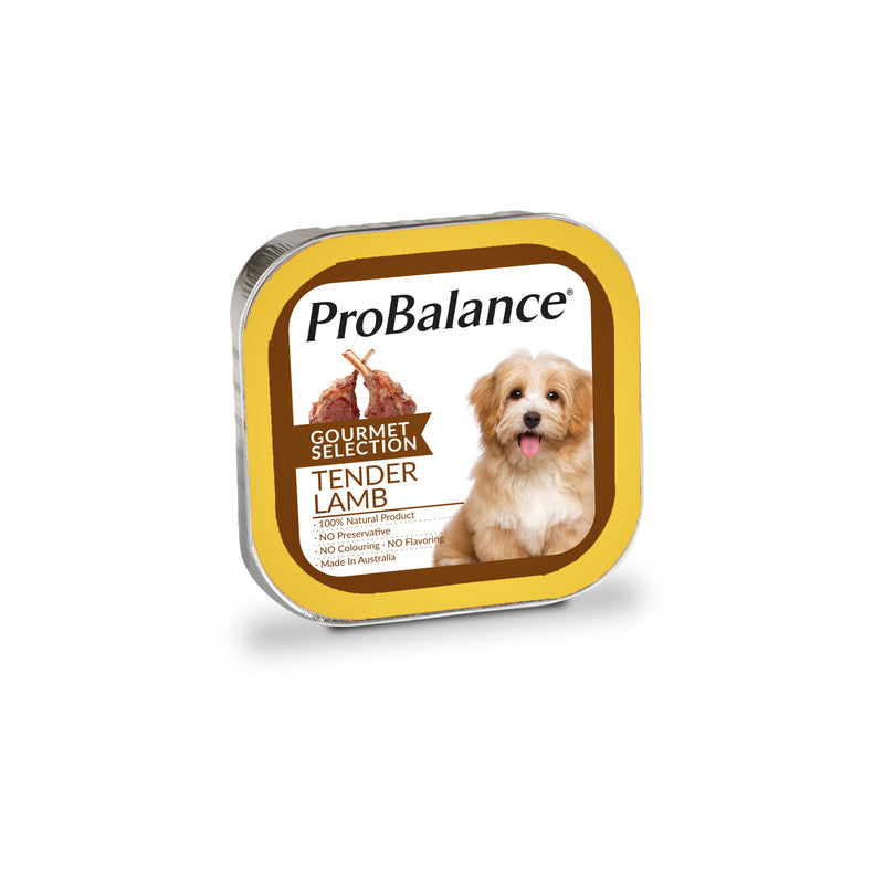 Pro Balance Gourmet Selection Tender Lamb Dog Wet Food 100g