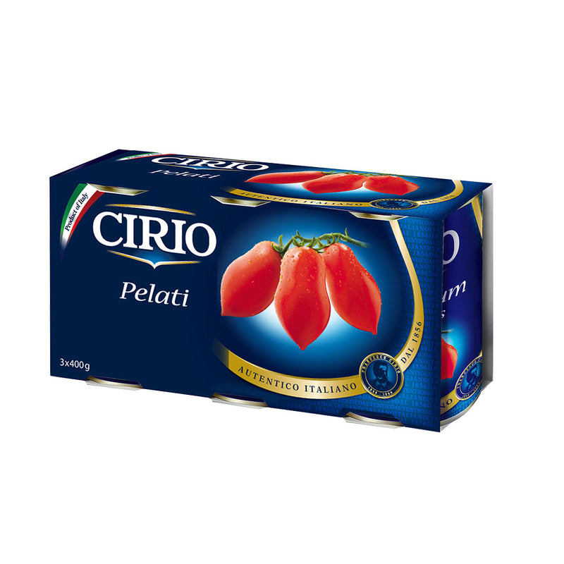 Cirio Canned Pelati 400g x 3