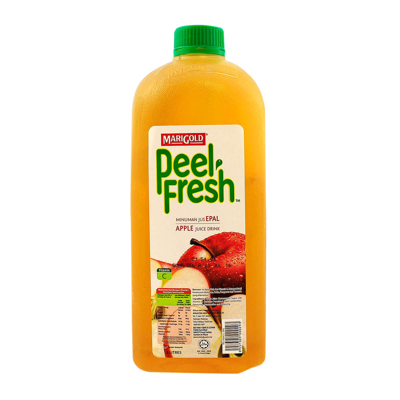 Marigold Peel Fresh Apple Juice Drink 2L