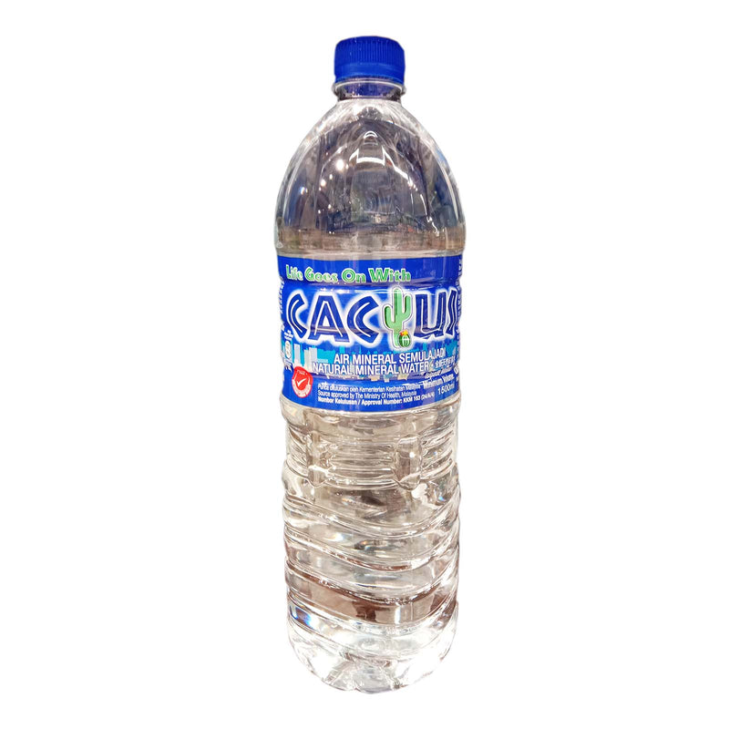 Cactus Mineral Water 1.5L