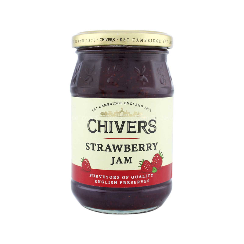 Chivers Strawberry Jam 340g