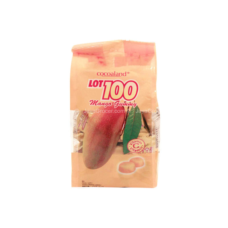 Lot 100 Mango Flavoured Gummy 130g