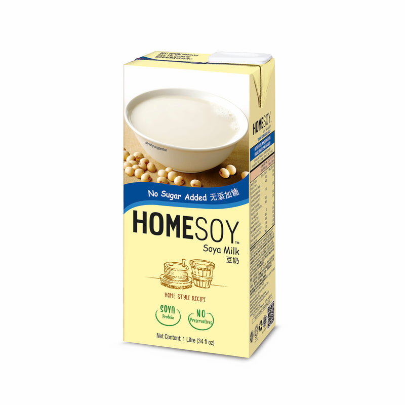 Homesoy No Sugar Soya Milk 1L