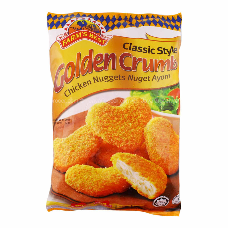 Farms Best Golden Crumb Nuggets 1kg