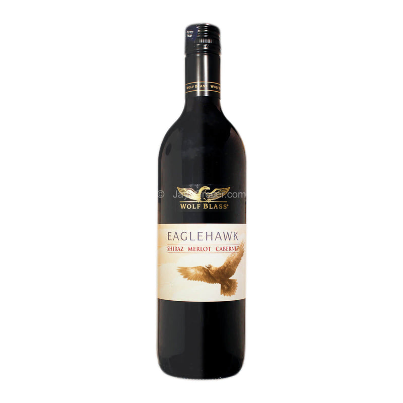 Wolf Blass Eaglehawk Shiraz Merlot Cabernet Wine 750ml