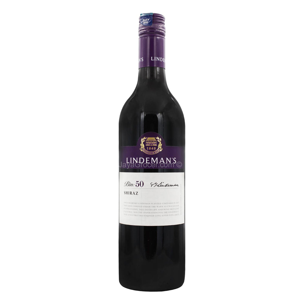 Lindeman's Bin 50 Shiraz 750ml
