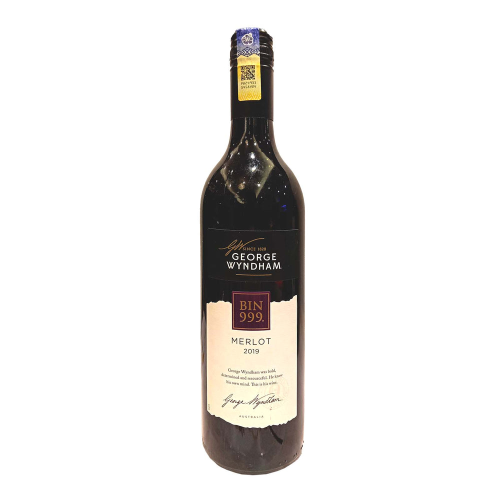 G.Wyndham Est Bin999 Merlot 750ml
