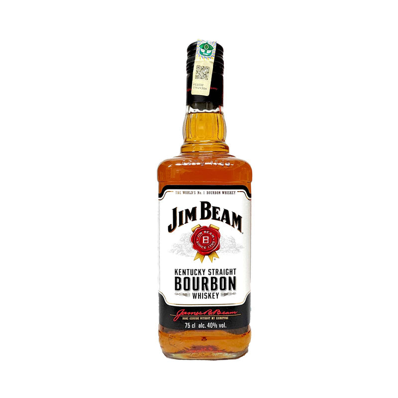 Jim Beam Kentucky Bourbon Whiskey 750ml