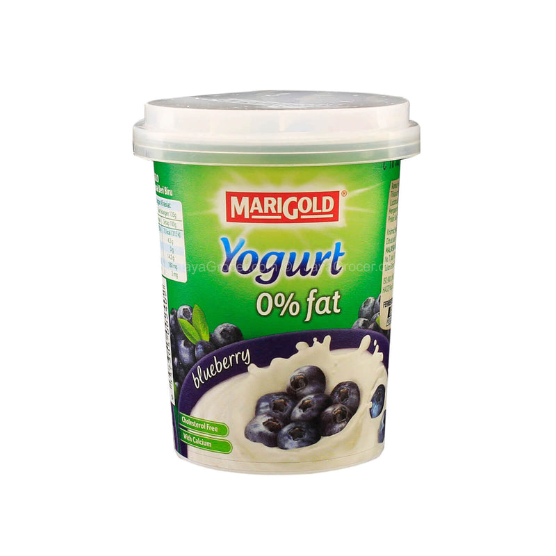 Marigold 0% Fat Blueberry Yogurt 130g