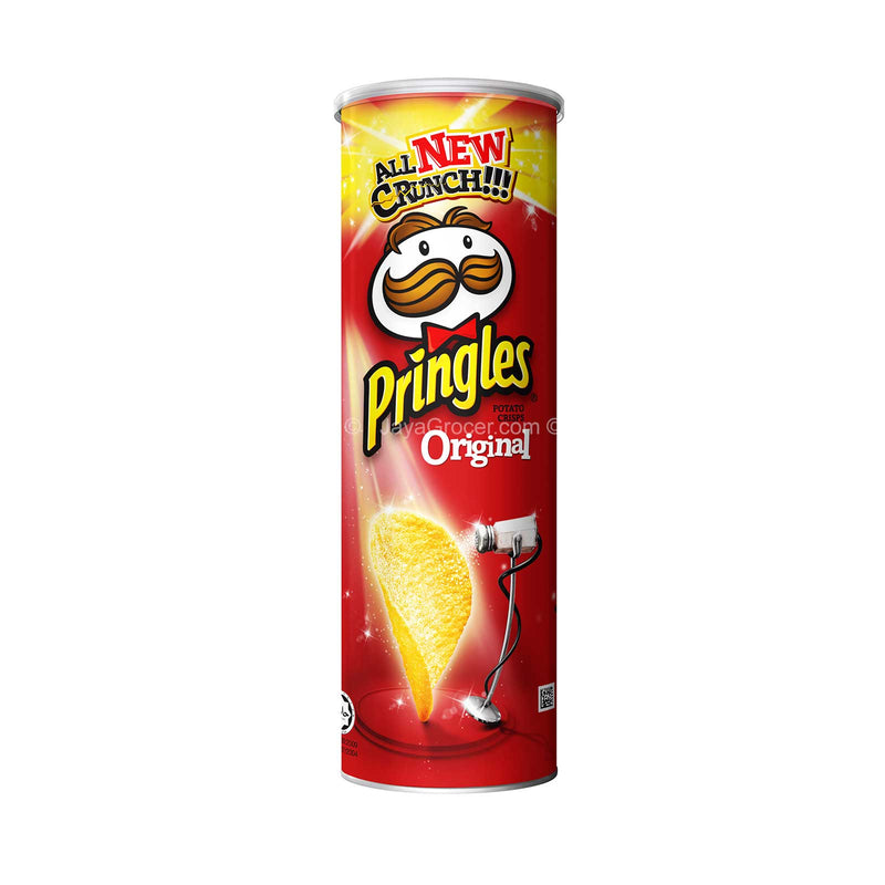 Pringles Original Potato Crisps 102g