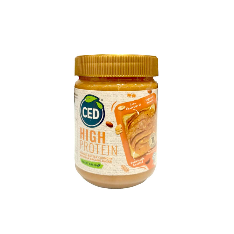 CED Crunchy Peanut Butter Spread 500g