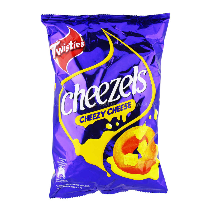 Cheezels Original Cheese Flavoured Snack 140g