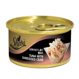 Sheba Tuna Whitemeat Shredded Crab 85g