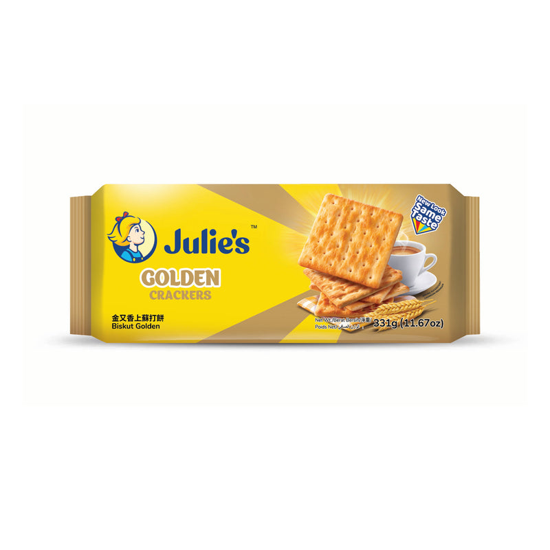 Julie's Golden Crackers 331g