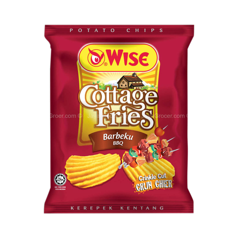 Wise Cottage Fries BBQ Potato Chips 65g