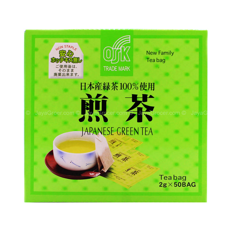 OSK Japanese Green Tea 2g x 50