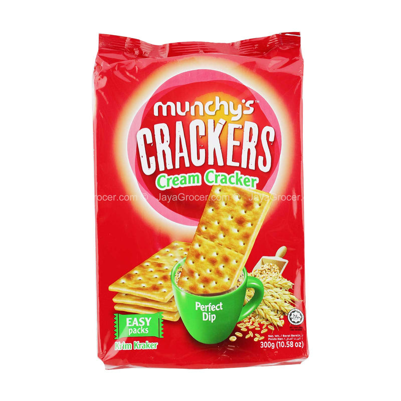 Munchy’s Cream Crackers (12 packs) 300g