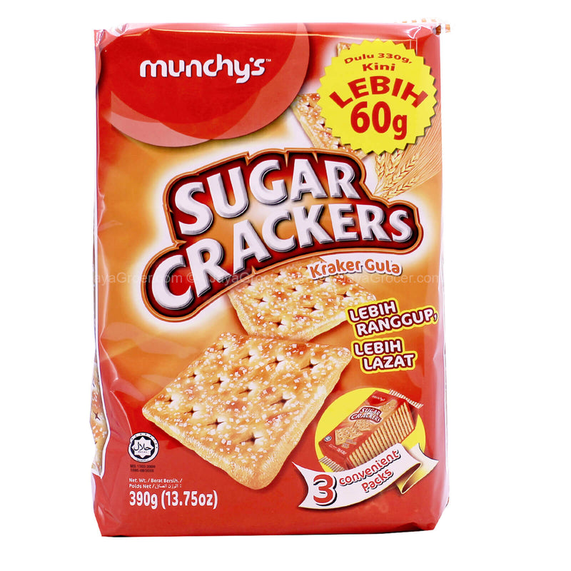 Munchy Sugar Crackers 390g