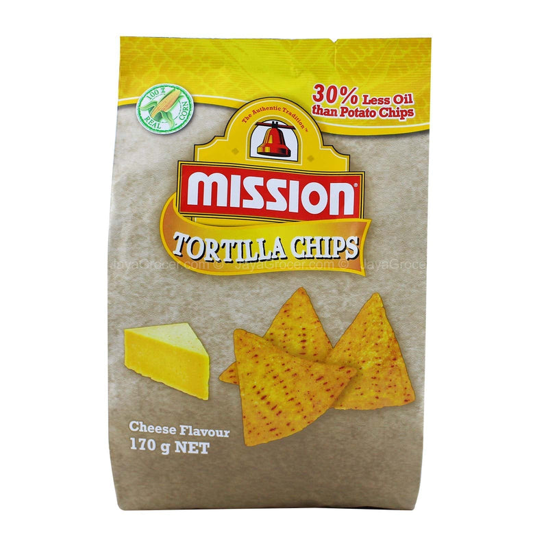 Mission Tortilla Chips Cheese Flavour 170g