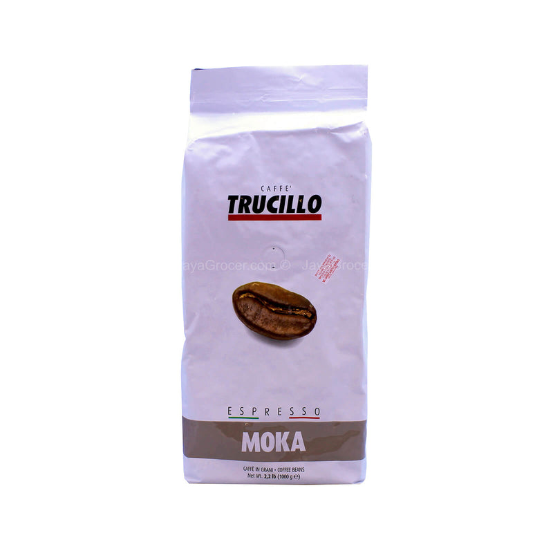 Trucillo Espresso Moka Coffee Beans 1kg