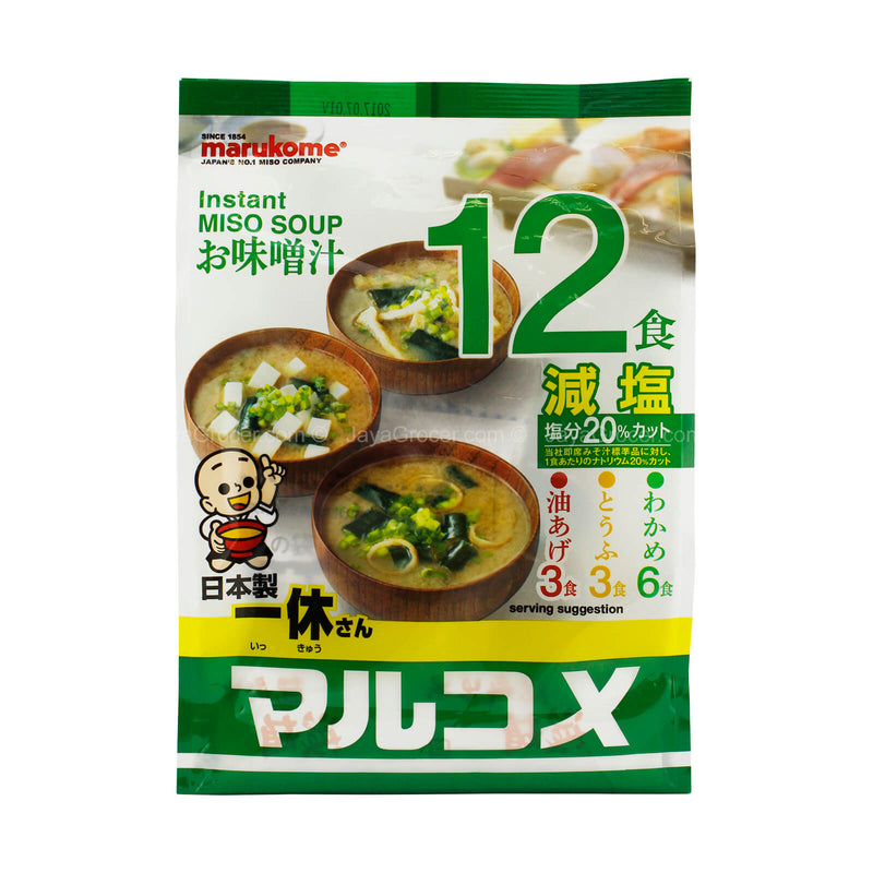 Marukome Sokuseki Ikkyusan Instant Miso Soup 260g
