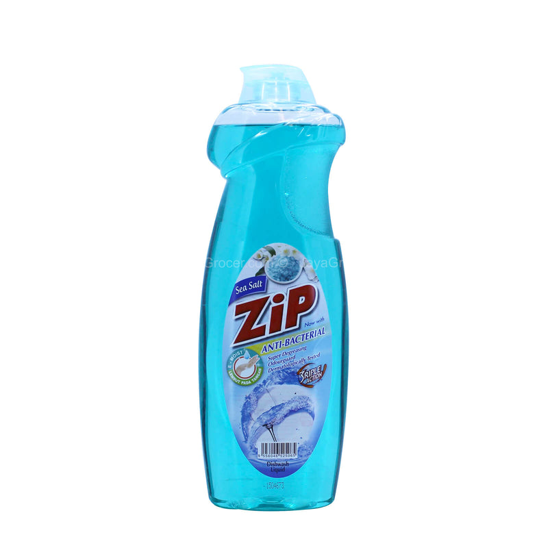 Zip Anti-bacterial Dishwashing Liquid 900ml