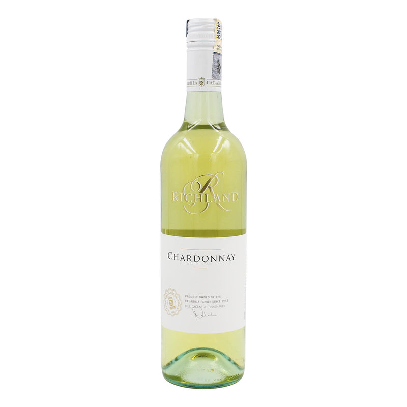 Richland Chardonnay Wine 750ml
