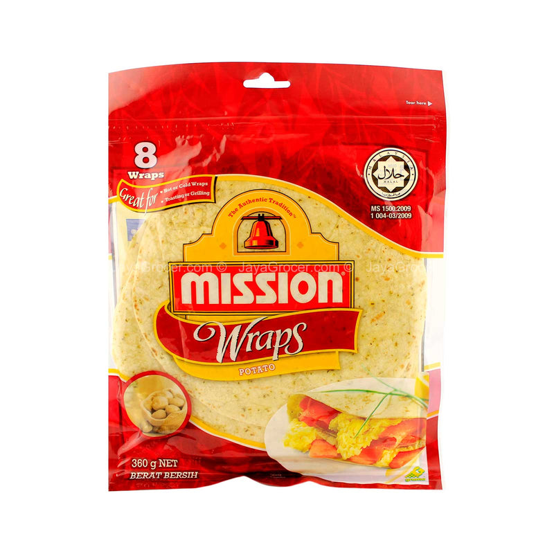 Mission Potato Wraps 360g