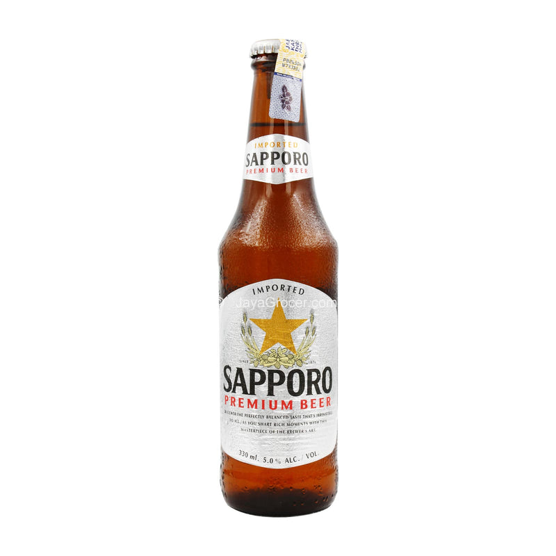 Sapporo Premium Beer 330ml