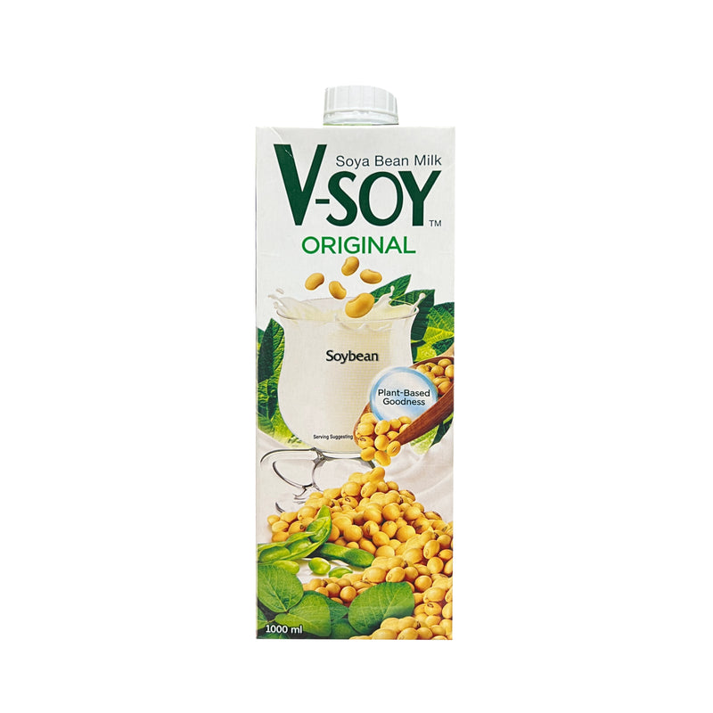 V-Soy Soya Bean UHT Milk 1L