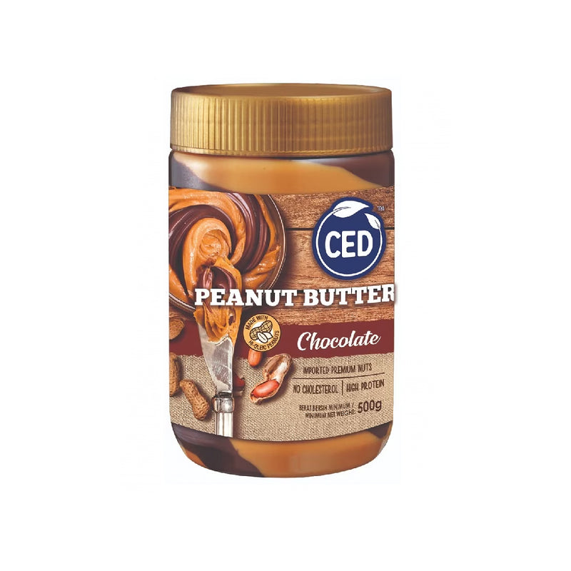 CED Peanut Butter Chocolate Spread 500g
