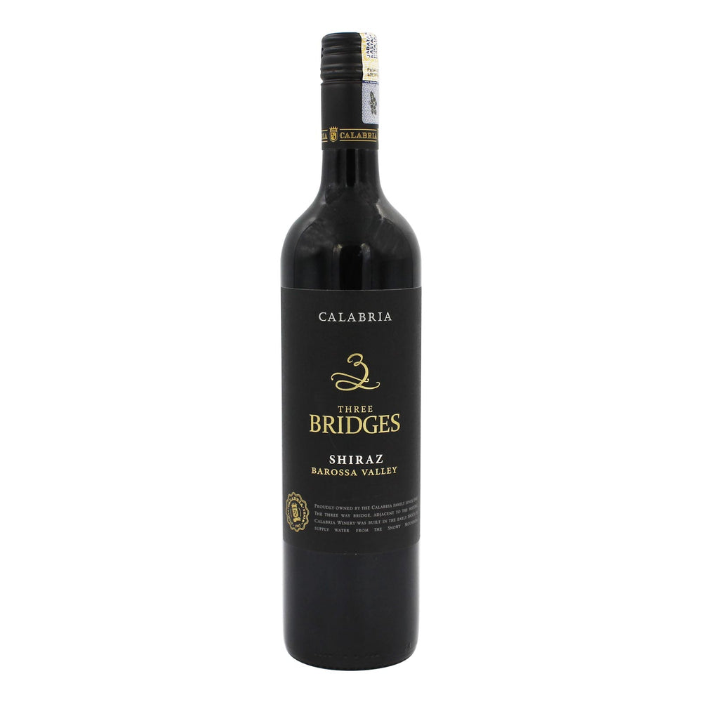 Calabria Three Bridges Shiraz Wine 752ml