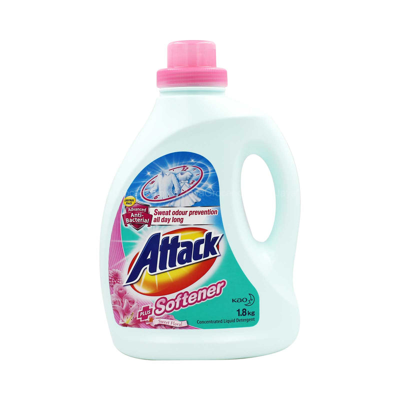 Attack Detergent Plus Softener 1800g