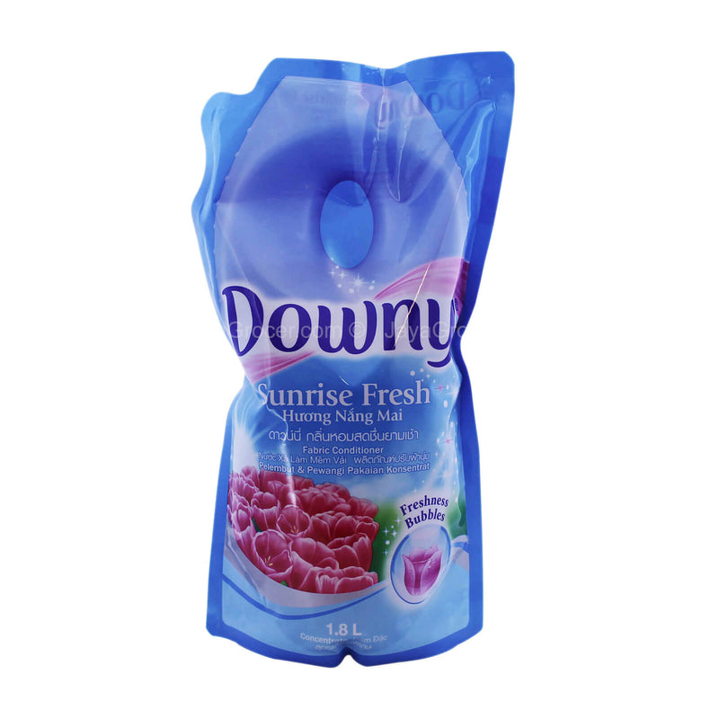 Downy Sunrise Fresh Concentrate Fabric Softener Refill 1.5L