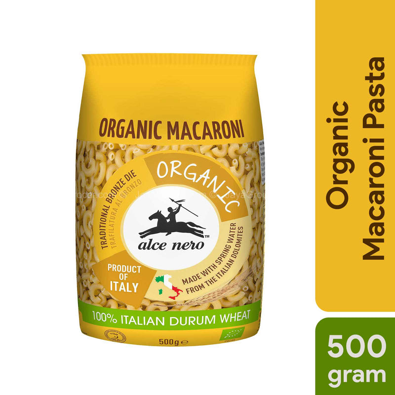 Alce Nero Organic Macaroni Pasta 500g