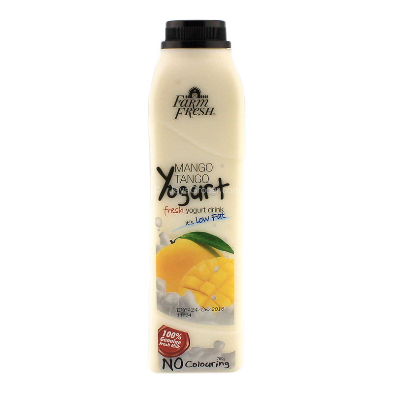 Farm Fresh Mango Tango Low Fat Yogurt Drink 700ml