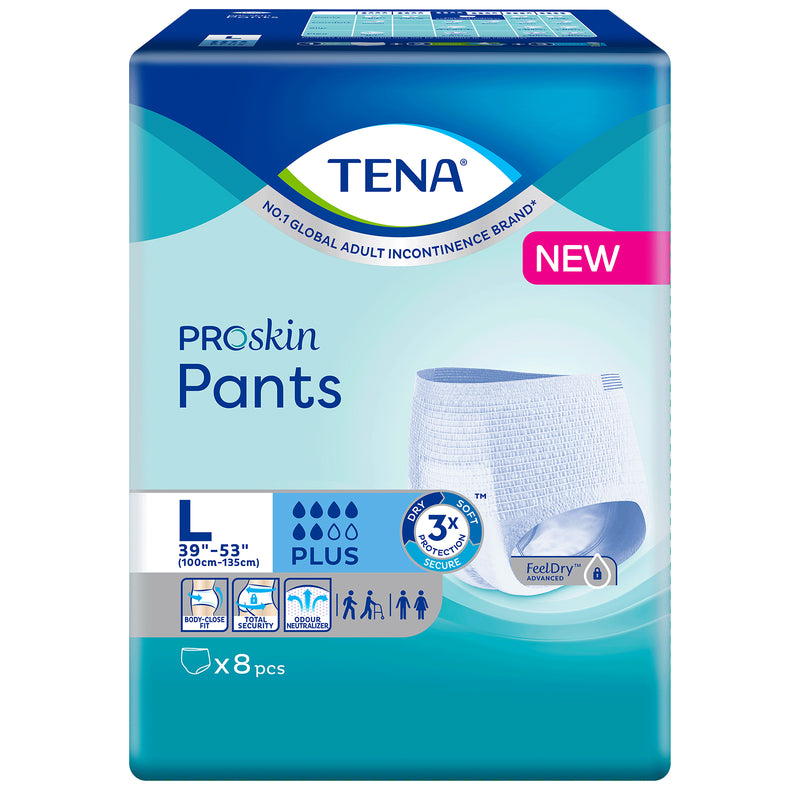 Tena Pants Plus (Large) 8pcs/pack