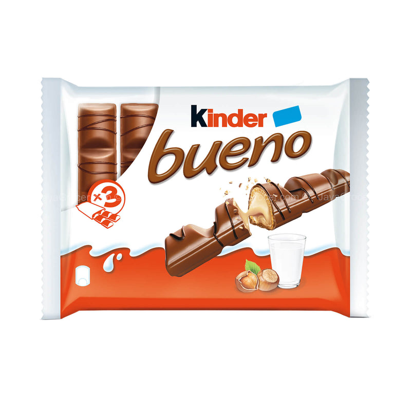 Kinder Bueno T6 Chocolate 43g x 3