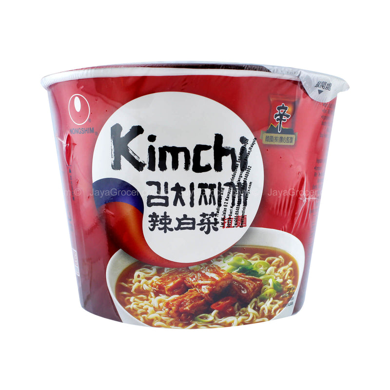 Nong Shim Shin Kimchi Instant Noodle Bowl 117g