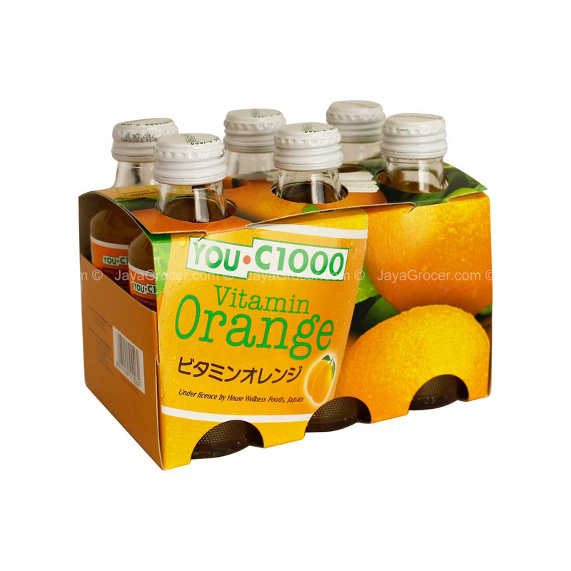 You C1000 Vitamin Orange Juice 140ml